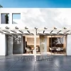 MADERLAND - Pergola en bois adossée - modèle sevilla - 1000 x 500 cm