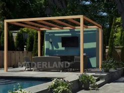 MADERLAND - Pergola en bois autoportante - modèle santander - 500 x 400 cm