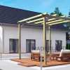 MADERLAND - Pergola en bois autoportante - modèle madrid - 600 x 300 cm