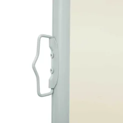 MAISON EXCLUSIVE - Auvent latéral rétractable de patio 100x500 cm crème