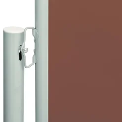 MAISON EXCLUSIVE - Auvent latéral rétractable de patio 180x600 cm marron