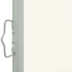 MAISON EXCLUSIVE - Auvent latéral rétractable de patio 140 x 300 cm blanc cassé