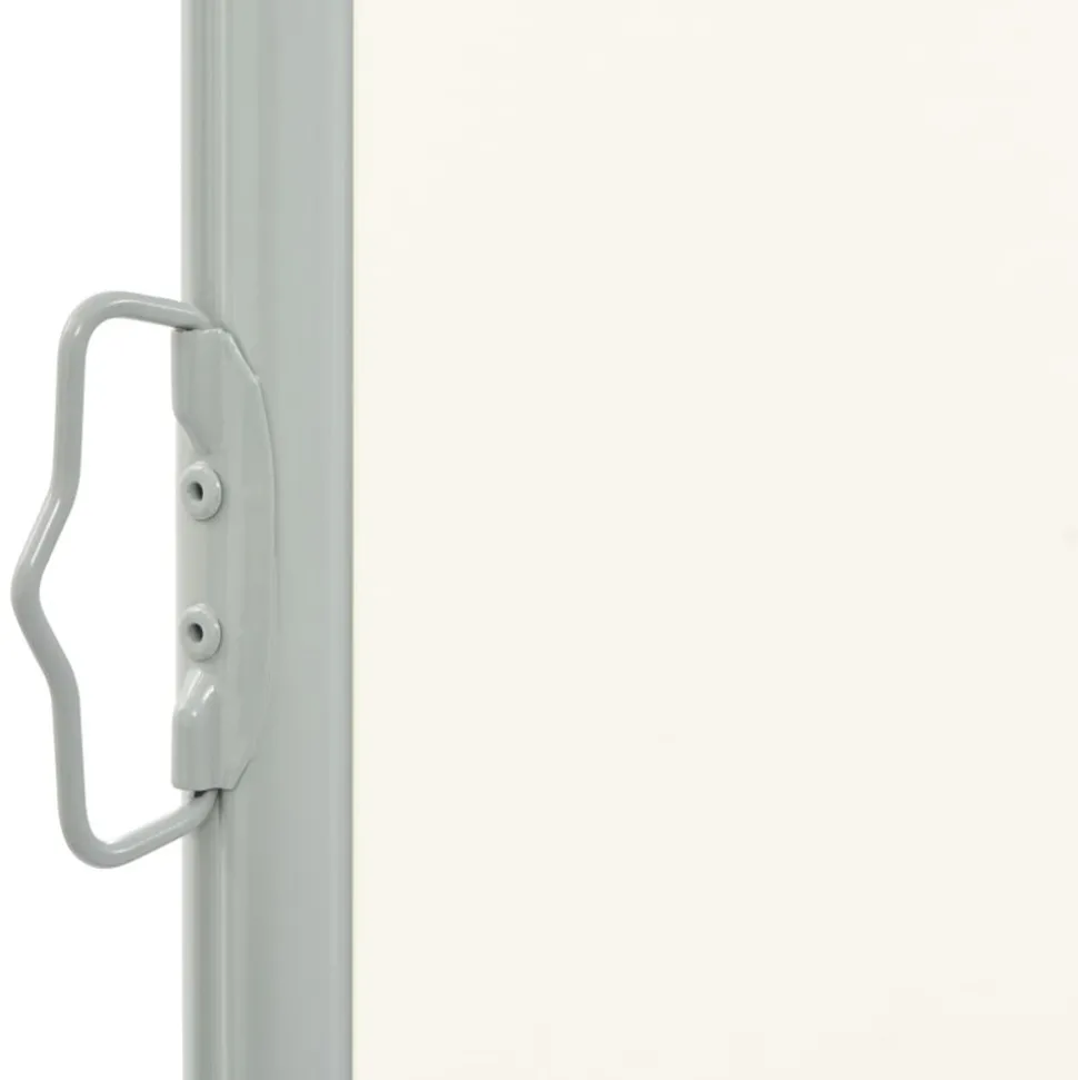 MAISON EXCLUSIVE - Auvent latéral rétractable de patio 140 x 300 cm blanc cassé