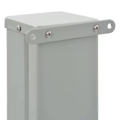 MAISON EXCLUSIVE - Auvent latéral rétractable de patio 140 x 300 cm gris