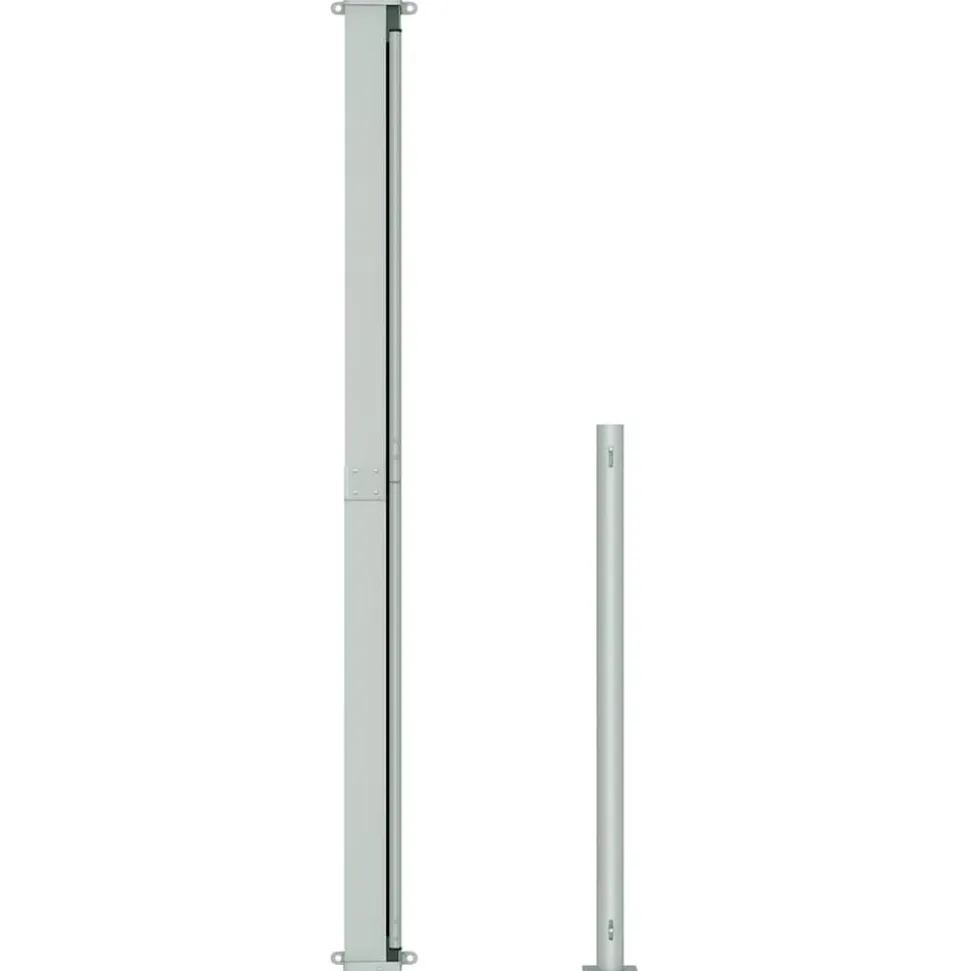 MAISON EXCLUSIVE - Auvent latéral rétractable de patio 180x300 cm marron