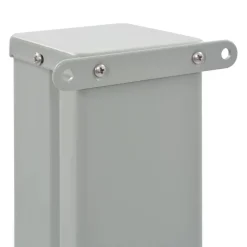 MAISON EXCLUSIVE - Auvent latéral rétractable de patio 100x300 cm bleu