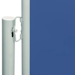 MAISON EXCLUSIVE - Auvent latéral rétractable de patio 200x600 cm bleu