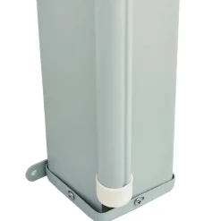 MAISON EXCLUSIVE - Auvent latéral rétractable de patio 220x600 cm gris