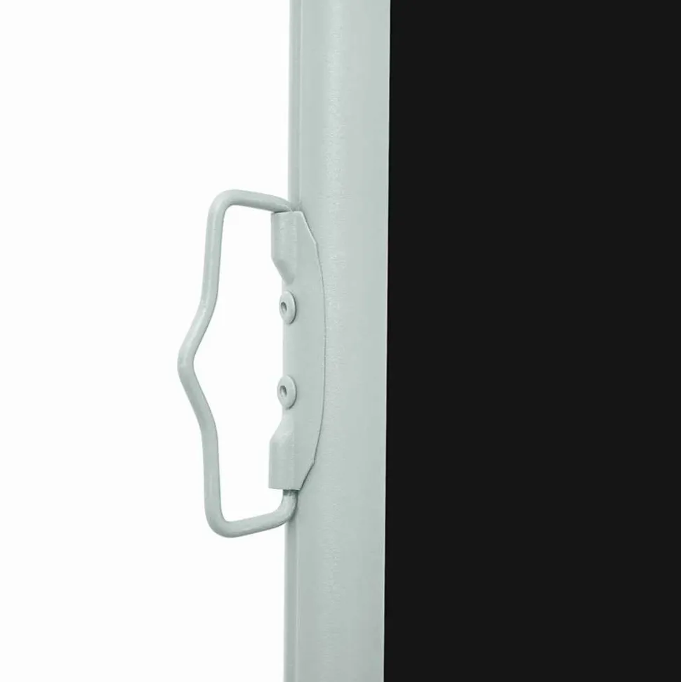 MAISON EXCLUSIVE - Auvent latéral rétractable de patio 100x300 cm noir