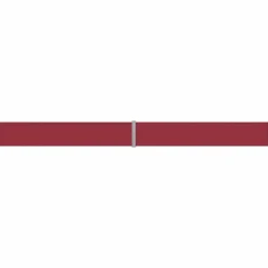MAISON EXCLUSIVE - Auvent latéral rétractable de patio 140x1200 cm rouge