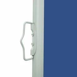 MAISON EXCLUSIVE - Auvent latéral rétractable de patio 160x600 cm bleu