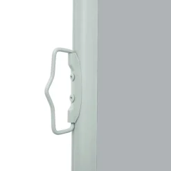 MAISON EXCLUSIVE - Auvent latéral rétractable de patio 100x500 cm gris
