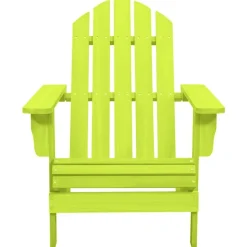 MAISON EXCLUSIVE - Chaise de jardin adirondack bois de sapin massif vert