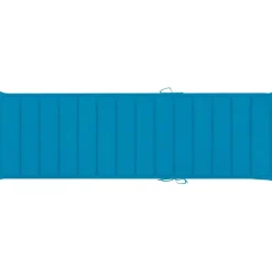 MAISON EXCLUSIVE - Chaise longue de jardin avec table et coussin pin imprégné