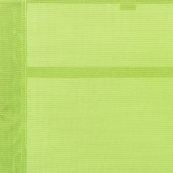 MAISON EXCLUSIVE - Chaise longue acier et textilène vert