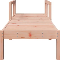 MAISON EXCLUSIVE - Chaise longue 199,5x62x55 cm bois massif de douglas