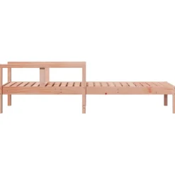 MAISON EXCLUSIVE - Chaise longue 199,5x62x55 cm bois massif de douglas