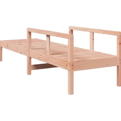 MAISON EXCLUSIVE - Chaise longue 199,5x62x55 cm bois massif de douglas