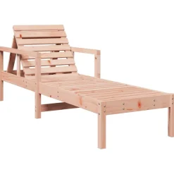 MAISON EXCLUSIVE - Chaise longue 199,5x62x55 cm bois massif de douglas