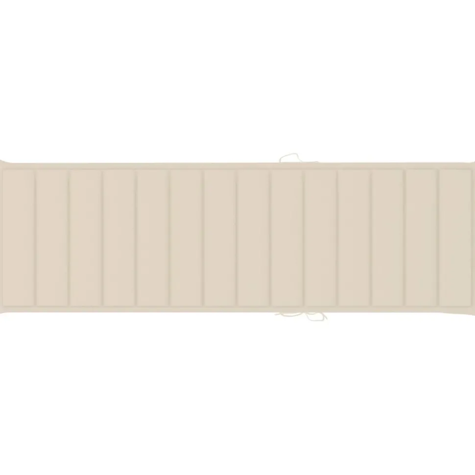 MAISON EXCLUSIVE - Chaise longue de jardin avec table et coussin pin imprégné