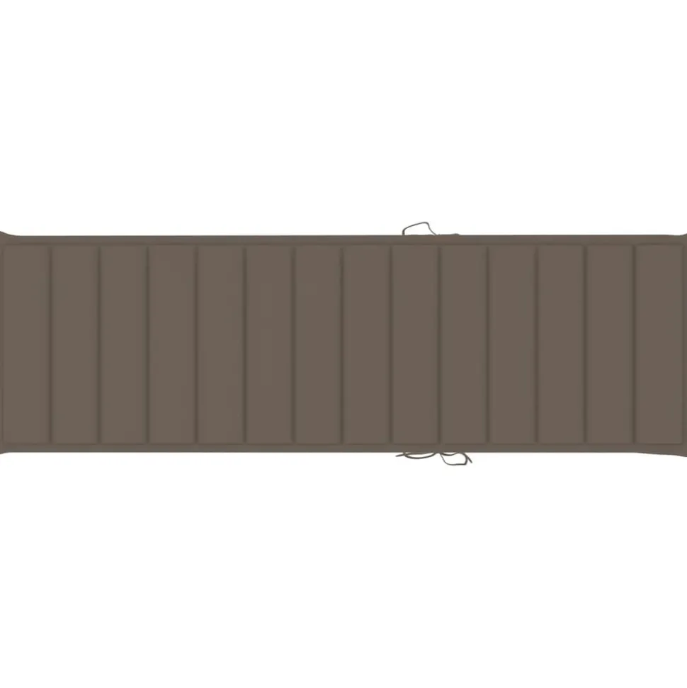 MAISON EXCLUSIVE - Chaise longue de jardin avec table et coussin pin imprégné