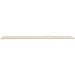 MAISON EXCLUSIVE - Chaise longue avec coussin bois d'acacia et acier galvanisé