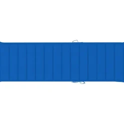 MAISON EXCLUSIVE - Chaise longue avec coussin bleu royal bois de pin imprégné