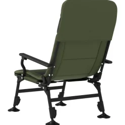 MAISON EXCLUSIVE - Chaise de pêche avec accoudoir pliable vert