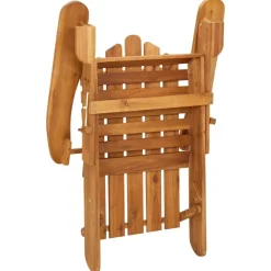 MAISON EXCLUSIVE - Chaise de jardin adirondack bois d'acacia massif