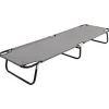 MAISON EXCLUSIVE - Chaise longue pliable gris acier