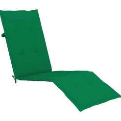 MAISON EXCLUSIVE - Chaise longue d'extérieur repose-pied et coussin acacia solide