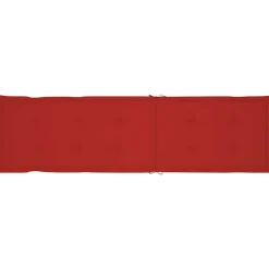 MAISON EXCLUSIVE - Chaise longue d'extérieur repose-pied et coussin acacia solide