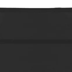 MAISON EXCLUSIVE - Chaise longue textilène et aluminium noir