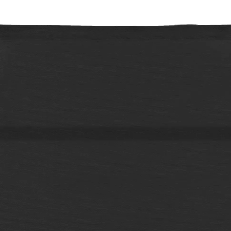 MAISON EXCLUSIVE - Chaise longue textilène et aluminium noir