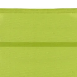 MAISON EXCLUSIVE - Chaise longue textilène et aluminium vert