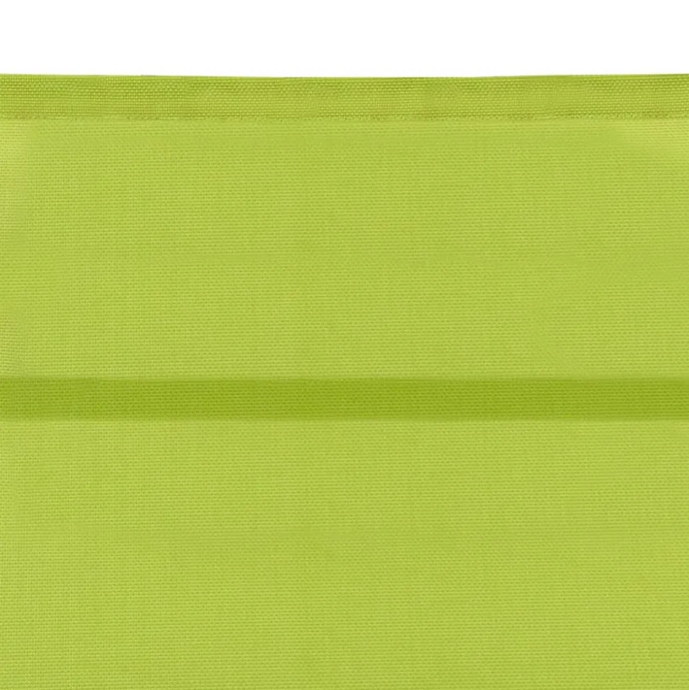 MAISON EXCLUSIVE - Chaise longue textilène et aluminium vert