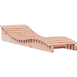MAISON EXCLUSIVE - Chaise longue 205x60x31,5 cm bois massif de douglas