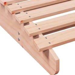 MAISON EXCLUSIVE - Chaise longue 205x60x31,5 cm bois massif de douglas