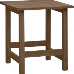 MAISON EXCLUSIVE - Chaise de jardin adirondack avec table bois de sapin marron