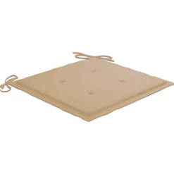 MAISON EXCLUSIVE - Chaises pliables de jardin avec coussins lot de 6 bois de teck