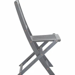 MAISON EXCLUSIVE - Chaises pliables d'extérieur lot de 6 bois d'acacia solide