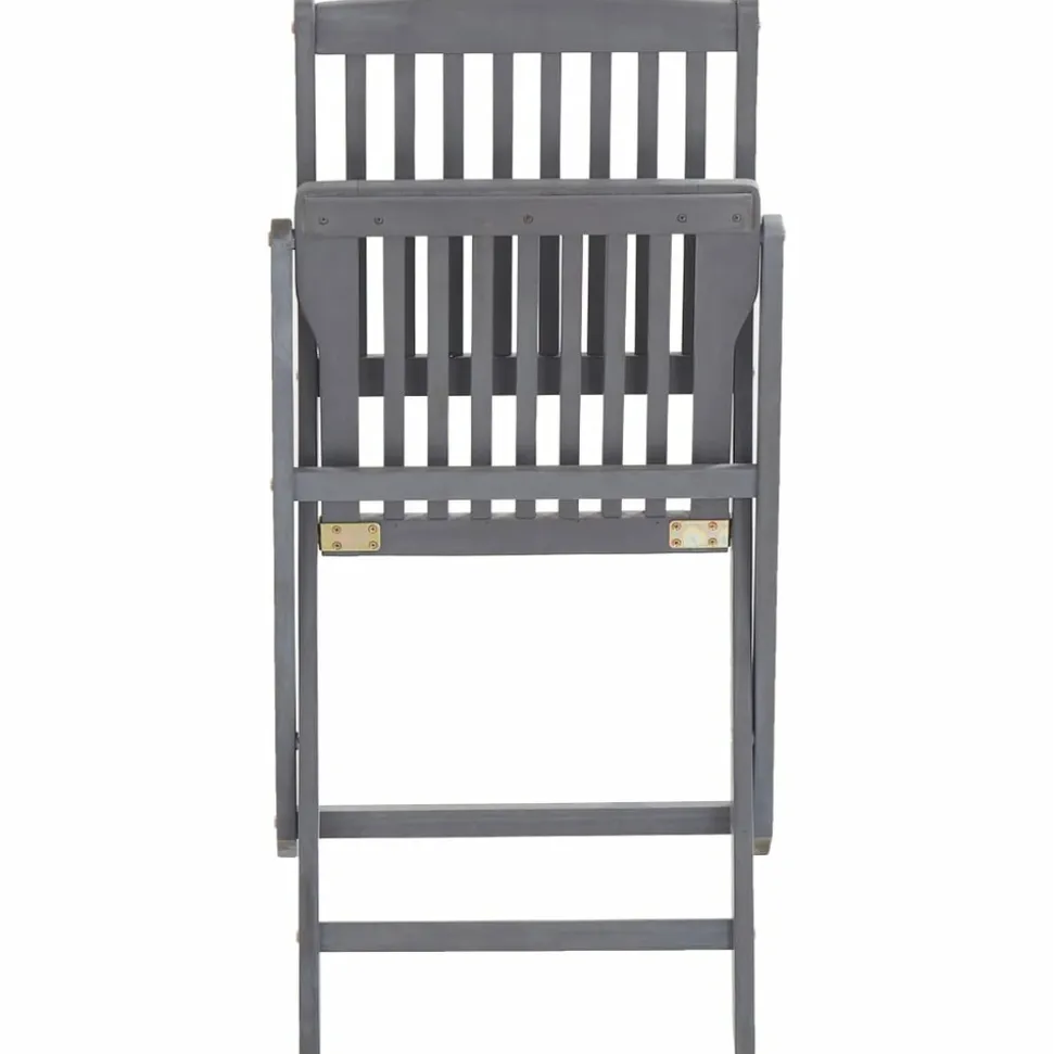 MAISON EXCLUSIVE - Chaises pliables d'extérieur lot de 6 bois d'acacia solide