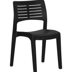 MAISON EXCLUSIVE - Chaises de jardin lot de 2 anthracite polypropylène
