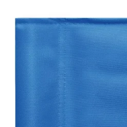 MAISON EXCLUSIVE - Chaises de metteur en scène lot de 2 acier bleu
