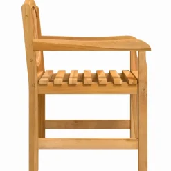 MAISON EXCLUSIVE - Chaises de jardin lot de 2 58x59x88 cm bois de teck solide