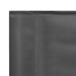 MAISON EXCLUSIVE - Chaises de metteur en scène lot de 2 acier gris