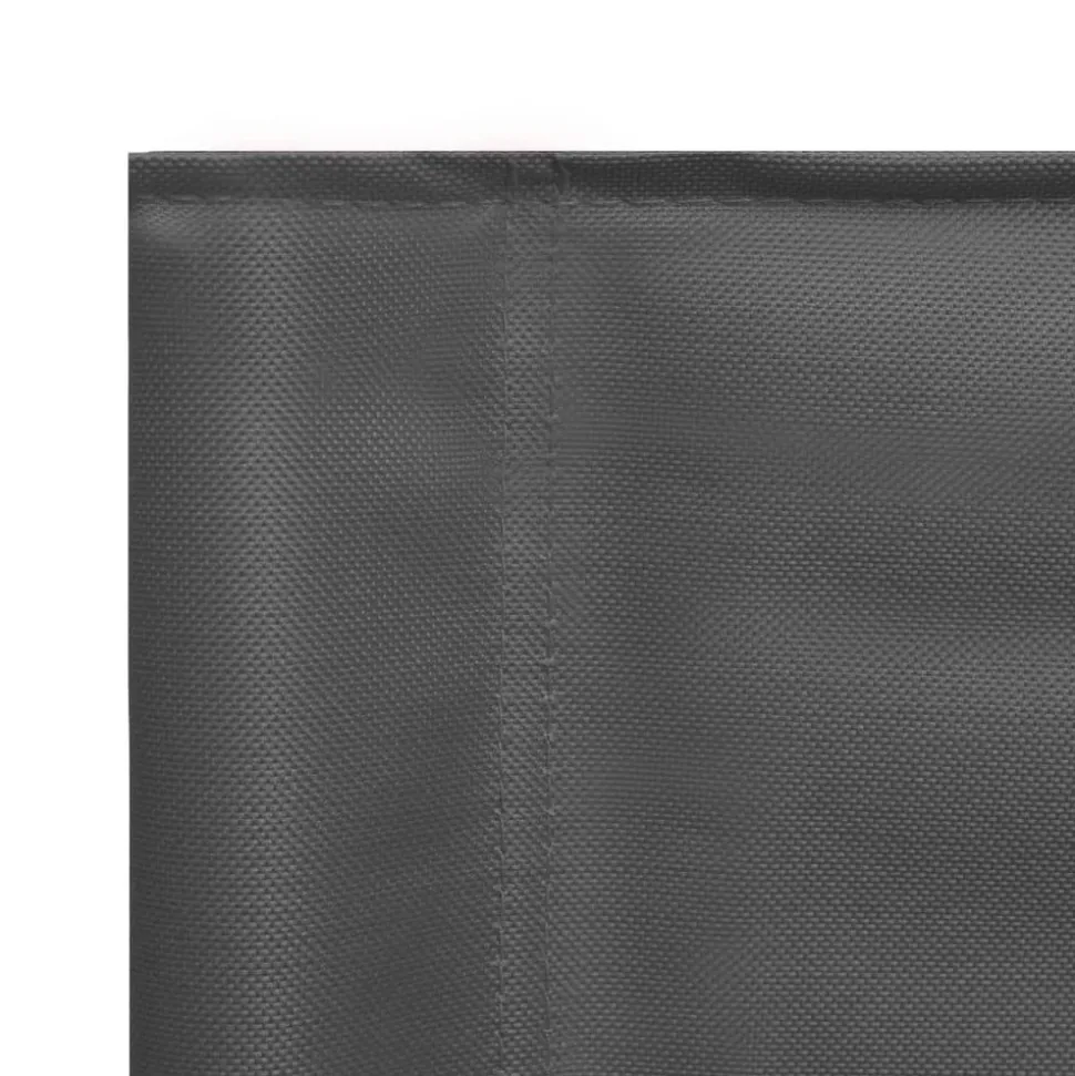 MAISON EXCLUSIVE - Chaises de metteur en scène lot de 2 acier gris