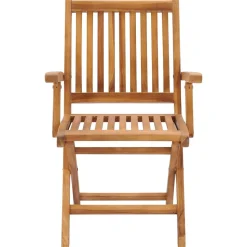 MAISON EXCLUSIVE - Chaises de jardin lot de 2 et coussins gris bois de teck massif
