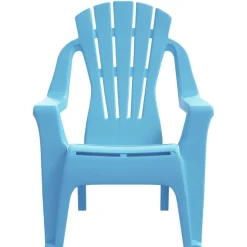 MAISON EXCLUSIVE - Chaises de jardin pour enfants lot de 2 bleu 37x34x44 cm pp