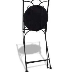 MAISON EXCLUSIVE - Chaises pliables de bistro 2 pcs céramique terre cuite